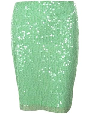 Women's Scattered Sequined Skirt