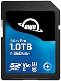 OWC Atlas Pro 1.0TB SDXC UHS-II V60 Media Card