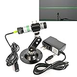 Laserland 532nm 50mW Green Laser Line Generator Alignment Module Locator Cutting Machine Wood Sawmill Lighting Effects +adapter +mount