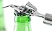 Bottle Opener and Can Opener Multitool by Natures Kitchen – Commercial Grade Stainless Steel
