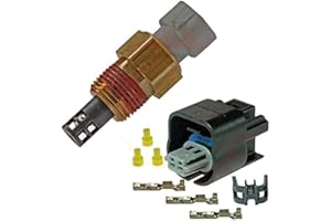 BALLENGER MOTORSPORTS Fast-Response GM Delphi Packard Intake Air Temperature Sensor (IAT/MAT/ACT) (Sensor w/Connector Kit)
