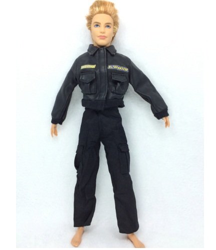 barbie police officer outfit