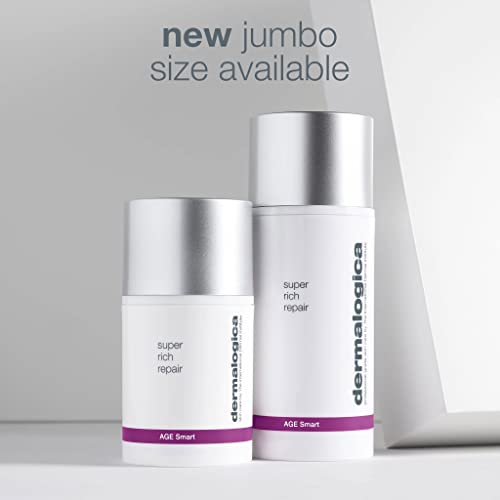 Dermalogica Super Rich Repair Anti-Aging Super-Concentrated Face Moisturizer - Help Replenish Skin's Natural Moisture Levels