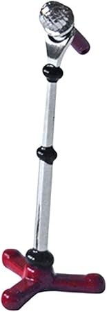 toy microphone and stand