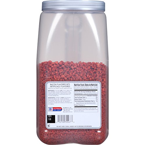 1 McCormick+Culinary+Bacon+Flavored+Bits