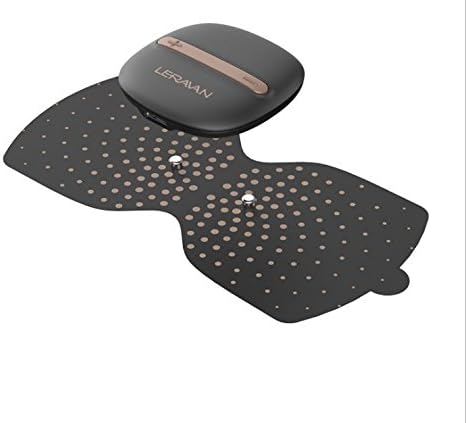 SZCHENGCI Magic Stickers Portable Mini Intelligent Electronic Massage For Work Rest Travel (Black)