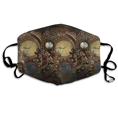 image for ATRXZ Fashion Outdoor Mouth Mask, Face Masks with Design, Steampunk Cl