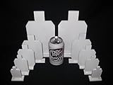 Steel Shooting Targets - IDPA Knockovers - 10pcs