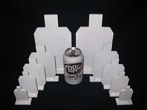 Steel Shooting Targets - IDPA Knockovers - 10pcs