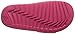 adidas Performance Voloomix XJ Slide Sandal,Pink/White/Flash Orange,5 M US Big Kid