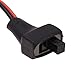 Jrelecs 2435 4800KV 4P Sensorless Brushless Motor with 25A Brushless ESC（Electric Speed Controller）for 1/16 1/18 RC Car Truck (2435 4800KV)