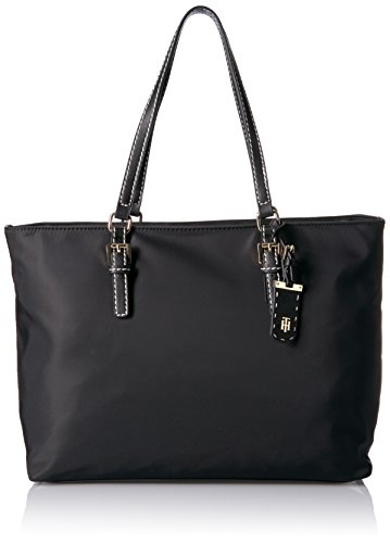 Tommy hilfiger tote bag for women julia, black