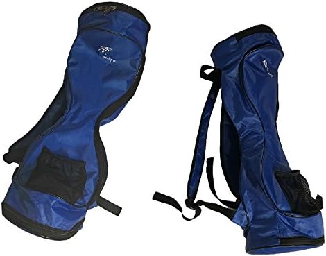 Hoverboard Bag Backpack Carry Case by ARDesigns - Durable and Protective High-End Oxford Material Waterproof Ocean Blue Handbag for 6.5 Self Balancing Board Scooter