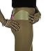 DressTech Women's Crossdressing Hip Pads - Regular Size - Medium olive Color
