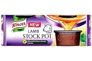 Knorr Lamb Stock Pot 4 x 28g - Pack of 2