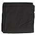 Prism 100% Cotton Extra Thick Professional Photography Backdrop 9x11 ft Black, Brushed for Low Light Reflectance and Bleed Through, Sustainable Organic Cotton Muslin with No Microplastic Shedding