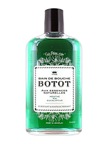 Botot Mouth Wash Mint Pine Eucalyptus 250ml