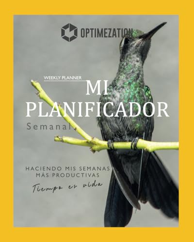 Planner Optimezation: Modelo Enzo (Spanish Edition)