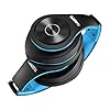 Bluetooth-Headphones-WirelessTuinyo-Over-Ear-Stereo-Wireless-Headset-35H-Playtime-with-deep-bass-Soft-Memory-Protein-Earmuffs-Built-in-Mic-Wired-Mode-PCCell-PhonesTV-BlackBlue TUINYO Bluetooth Headphones Wireless, Over Ear Stereo Wireless Headset 40H Playtime with deep bass, Soft Memory-Protein…