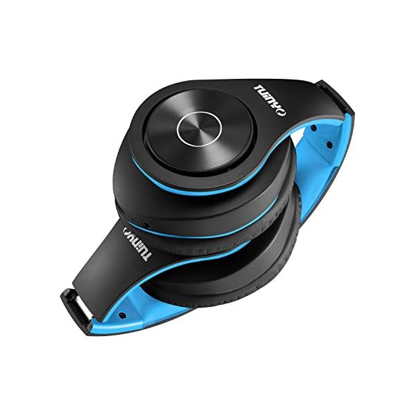 Bluetooth-Headphones-WirelessTuinyo-Over-Ear-Stereo-Wireless-Headset-35H-Playtime-with-deep-bass-Soft-Memory-Protein-Earmuffs-Built-in-Mic-Wired-Mode-PCCell-PhonesTV-BlackBlue TUINYO Bluetooth Headphones Wireless, Over Ear Stereo Wireless Headset 40H Playtime with deep bass, Soft Memory-Protein…