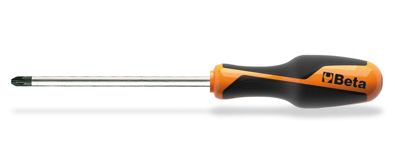 Beta 12690003 Model 1269 Pz3 Screwdrivers for Cross Head, Pozidriv-Supadriv Screws, Pz3