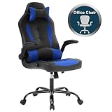 Back Racing Car Style Bucket Seat Office Desk Chair Gaming Chair