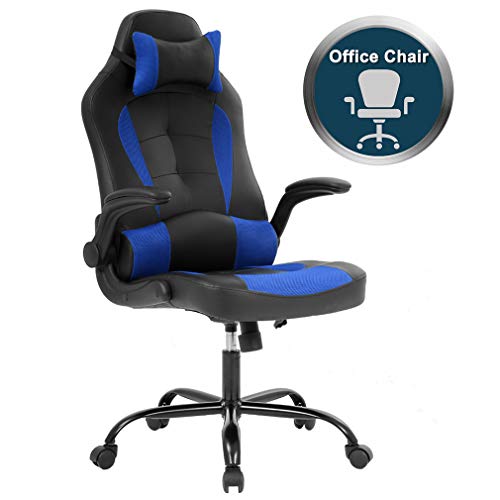 Back Racing Car Style Bucket Seat Office Desk Chair Gaming Chair