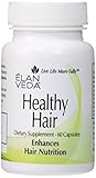 Healthy Hair Growth Vitamin by ELANVEDA | All Natural, Vegan Supplement For Hair Loss and Thin/Thinning Hair | 60 Capsules
