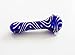 5 Inch Multicolor Glass Made In USA (Blue)
