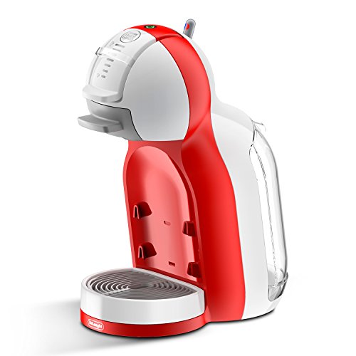 De’Longhi EDG 305.WR | NESCAFÉ Dolce Gusto Mini Me | Kapsel Kaffeemaschine, Farbe Rot / Weiß – Bild 3