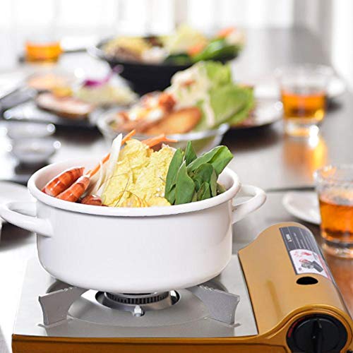 Urben Life Gaskooktoestel, campingkooktoestel, gasfornuis, buitenkampeerbaar veld van de ultradunne cassetteoven buiten… - Image 6