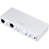 Arturia MiniFuse 2 USB-C Audio Interface - White, AR-MINIFUSE2WH