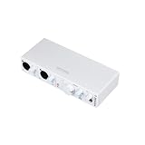 Arturia - MiniFuse 2 - Compact USB Audio & MIDI Interface with Creative Software for Recording, Production, Podcasting, Guitar - White