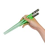 Sabers Chop Lightsaber Led Light Up Chopsticks 1 Pair Skywalker Green