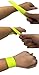Gingerscoolstuff 35 Slap Bracelets. Kids Boys Girls Party Favors. Animal Prints - Hearts - Solid Colors. Storage Tube Included.