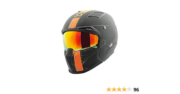 Nails Helmet, Black 
