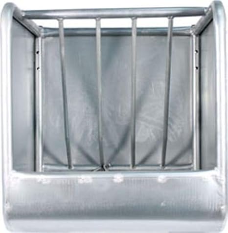 Amazon Com Rugged Ranch 89555 Silver Horse Heavy Duty Hay And