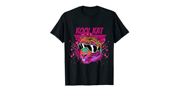 Amazon.com: Kool Kat Shirt T-Shirt 