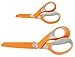 Fiskars Crafts 8165 RazorEdge Softgrip Fabric Shears Set, 5-Inch and 8-Inch