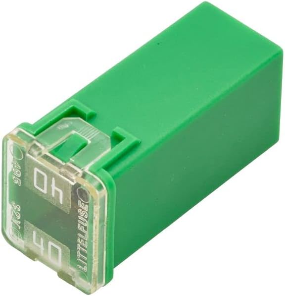 HELLA 8JS 740 026-421 Fuse - JCASE fuse - 40A - Green - Quantity: 1