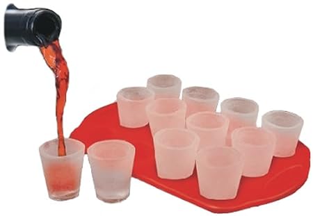 Hielo vasos de chupito: Amazon.es: Hogar