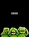 2020: Week To View With Hourly Schedule | Weekly Planner January - December | 8.5 x 11 Dated Agenda | Appointment Calendar | Organizer Book | Kermit The Frog