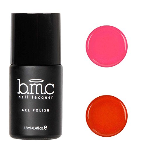 BMC Thermal Color Changing Cream Nail Lacquer Gel Polish - Cancun Collection, Viva La Fun BMC Thermal Color Changing Cream Nail Lacquer Gel Polish - Cancun Collection, Viva La Fun