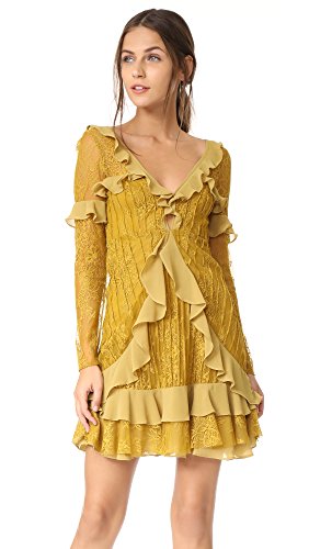 knee length dresses for ladies For Love and Lemons Ariana Mini Dress – TrenLend main image 0