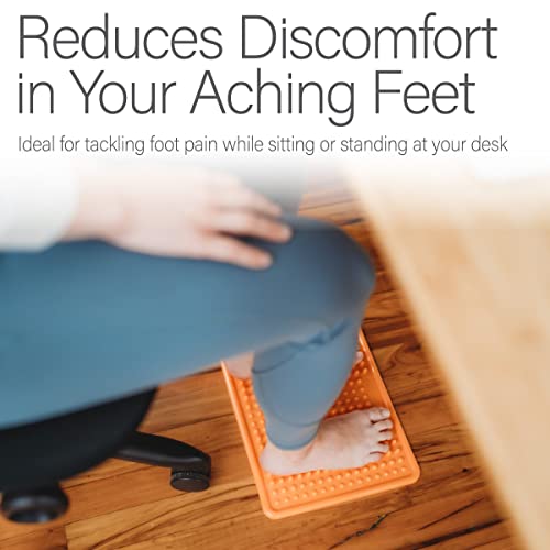 Kanjo FSA HSA Eligible Acupressure Foot Pain Relief Mat Pressure