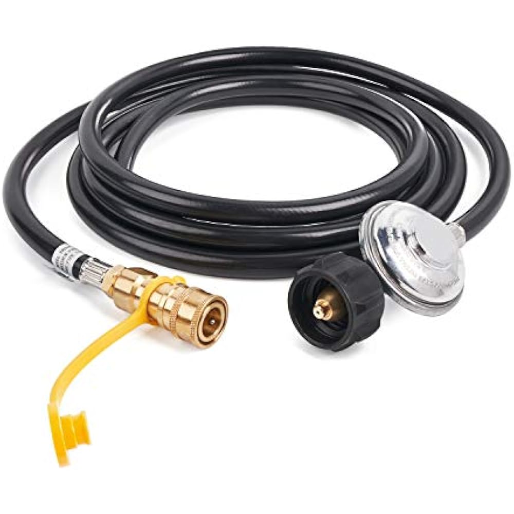 Big Buddy Heater Hose Connector Stanbroil 12feet Propane Regulator