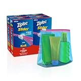 Ziploc Slider Storage Bags, quart, 4 Pack, 40 Ct (160 Total Bags)