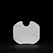 GreenVacShop Shark Rocket HV292, HV300, HV300W, HV301, HV302, HV303, HV305, HV308, HV310, UV450 Replacement Filter Set, 4 Pre-Filters (2 Foam+2 Felt) and 2 Post-Filters, Replaces Shark Part# XFFV300