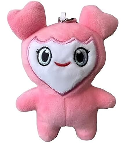 Pelúcia K-pop Twice Lovely Boneca Momo Pingente Chaveiro Rosa