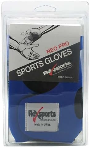 Flexsports International Neo Pro Sports Gloves Blue